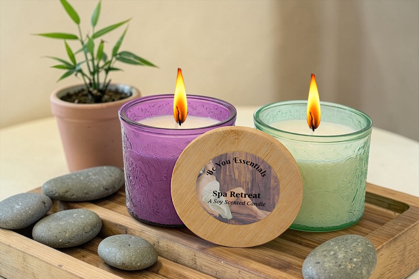 Spa Retreat Scented Candle