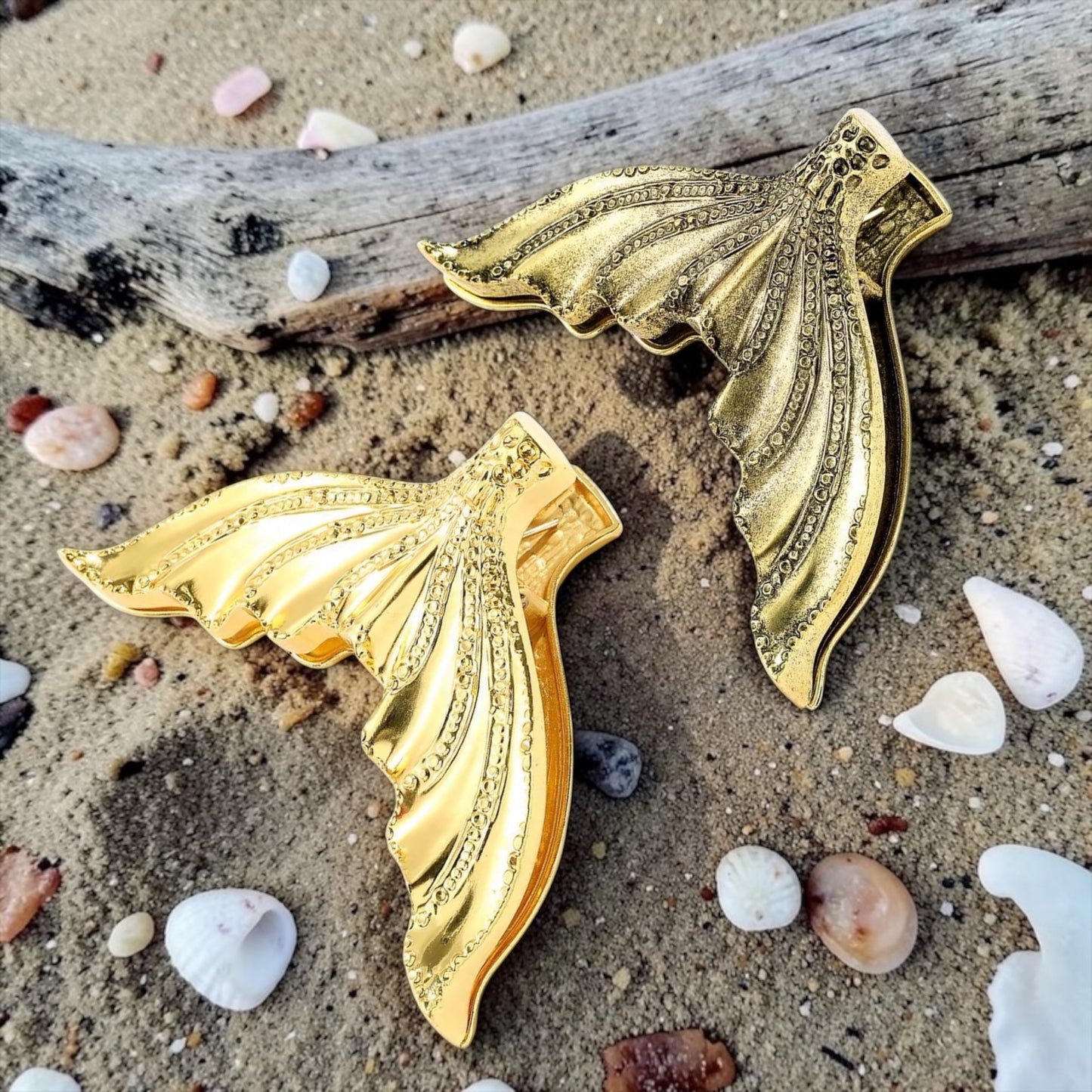 Metal Mermaid Tail Book Journal Clips