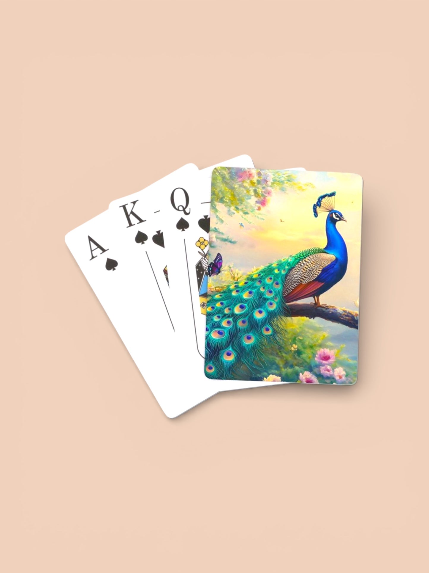 Oil Painting Card Deck with Acrylic Case