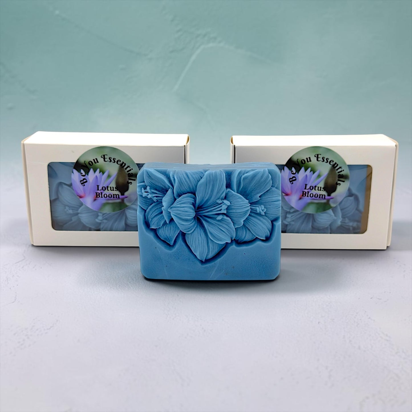 Lotus Bloom Shea Butter Soap Bar