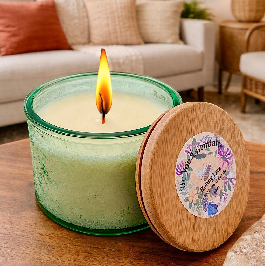 Honey Jazz Scented Candle