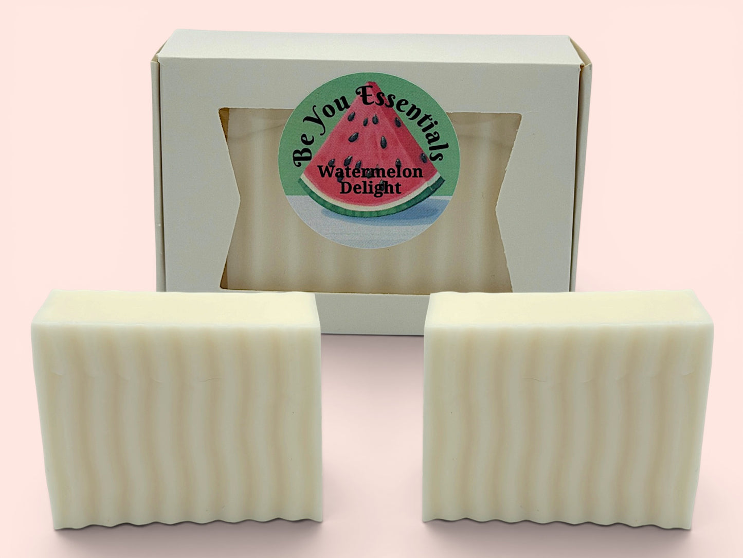 Watermelon Delight Shea Butter Soap Bar