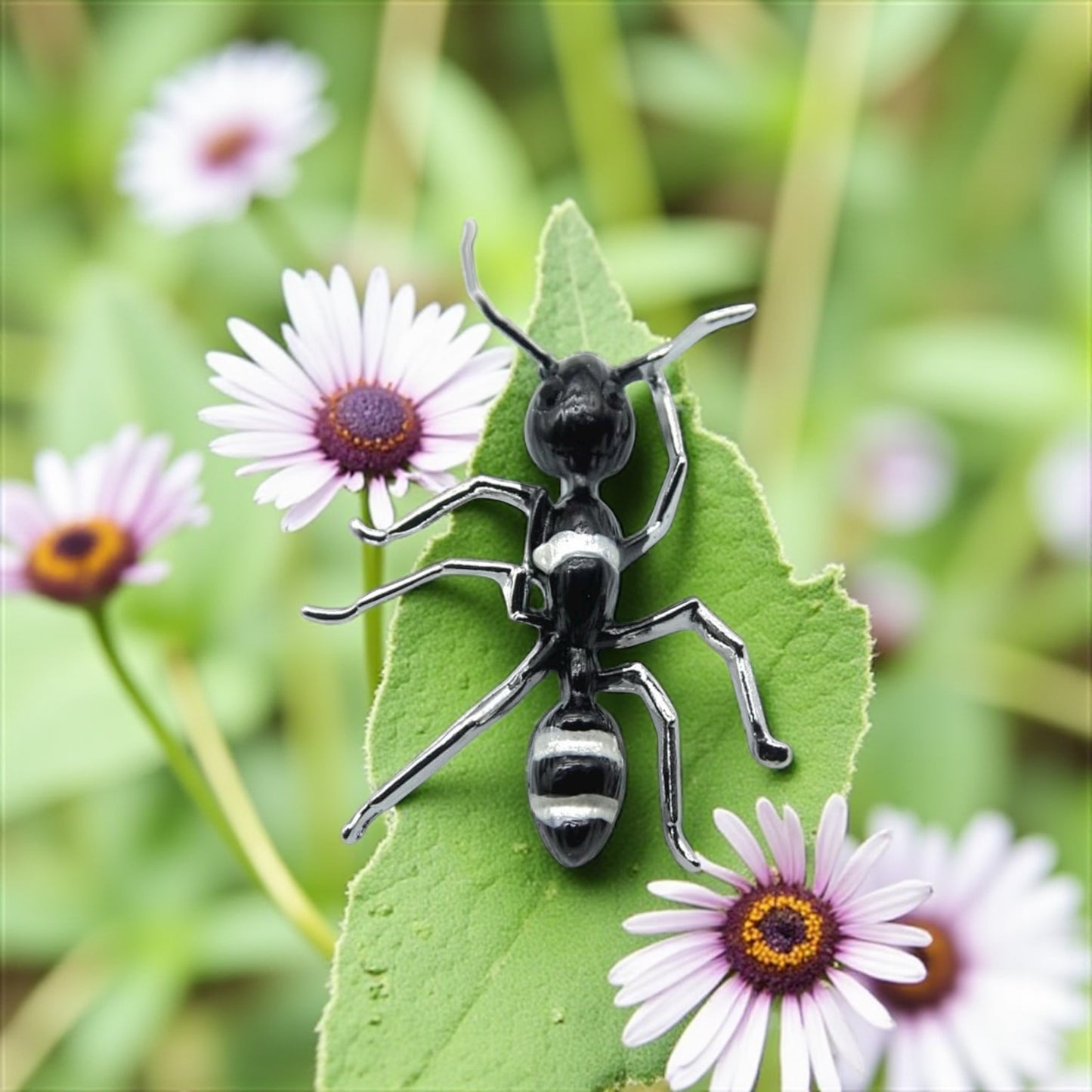 Insect Brooches: Ants Pins