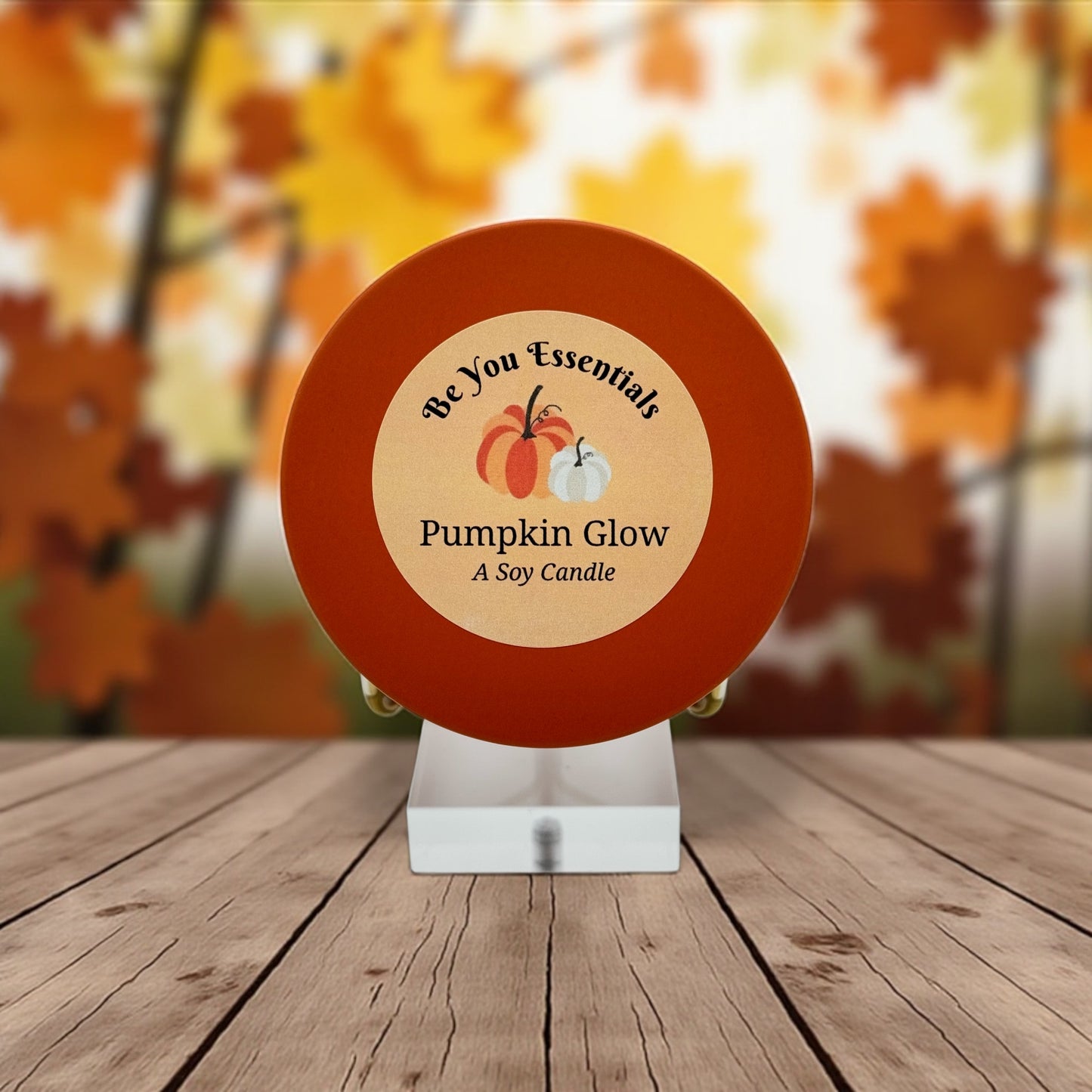 Pumpkin Glow Scented Candle