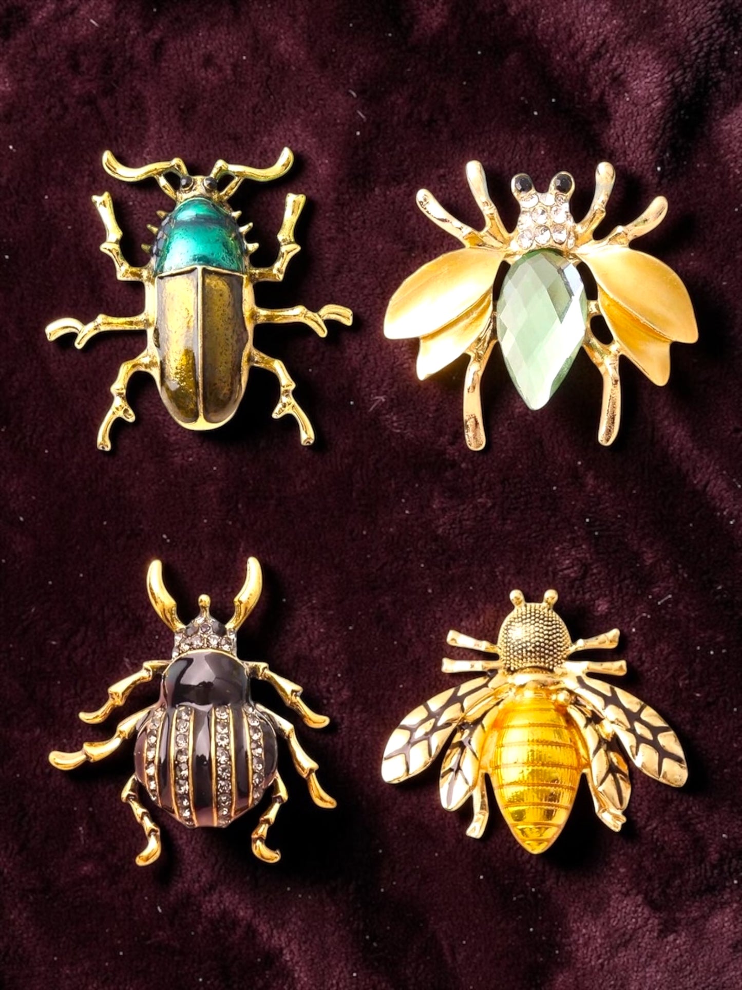 Vintage Bug Insect Stylish Brooches