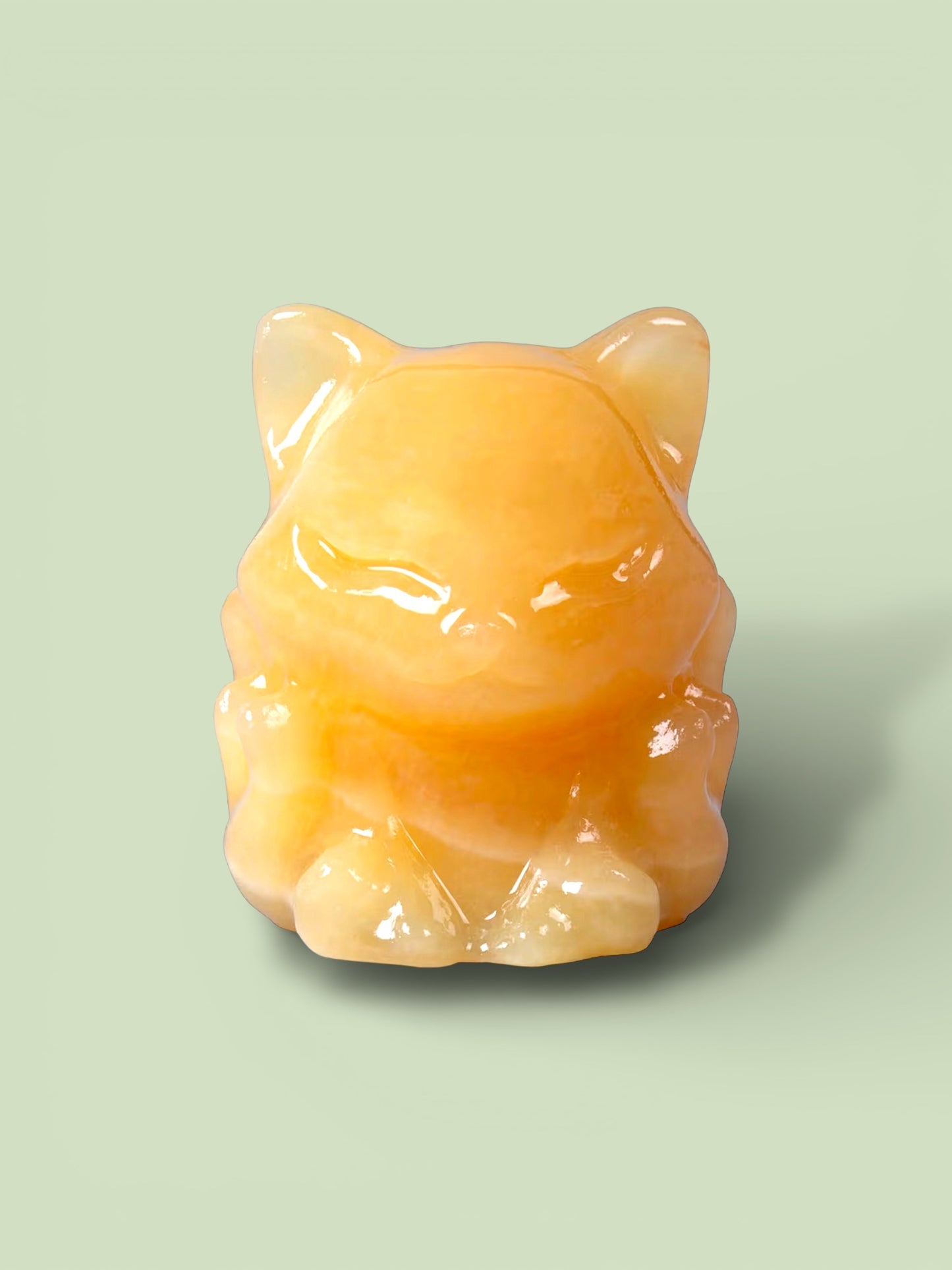 Crystal Fox Figurines