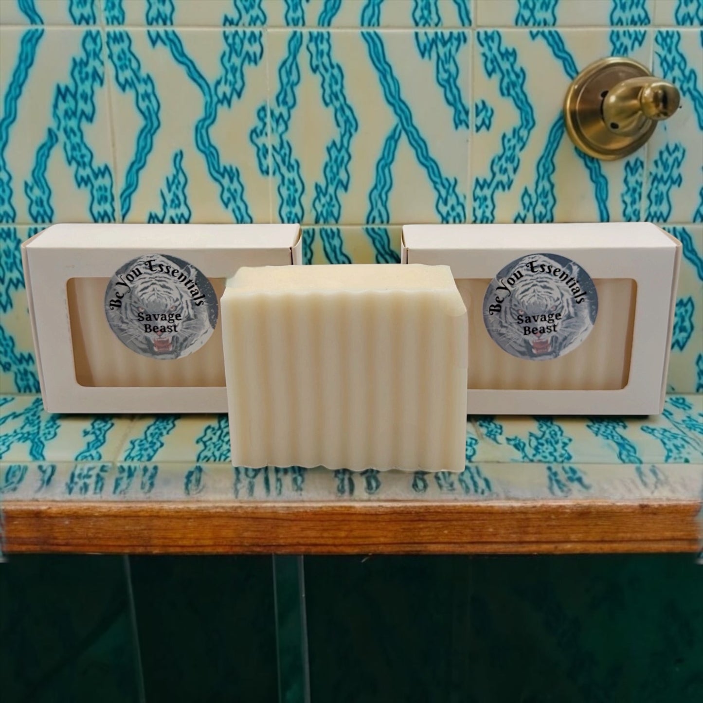Savage Beast Goat Milk Soap Bar