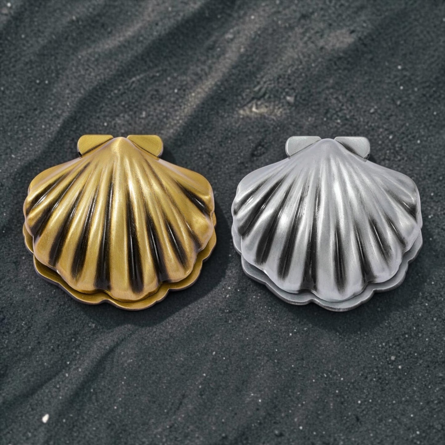 Metal Book Clamshell Journal Clips