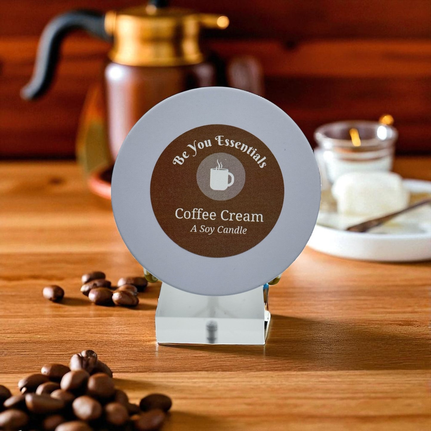 Coffee Cream Scented Candle