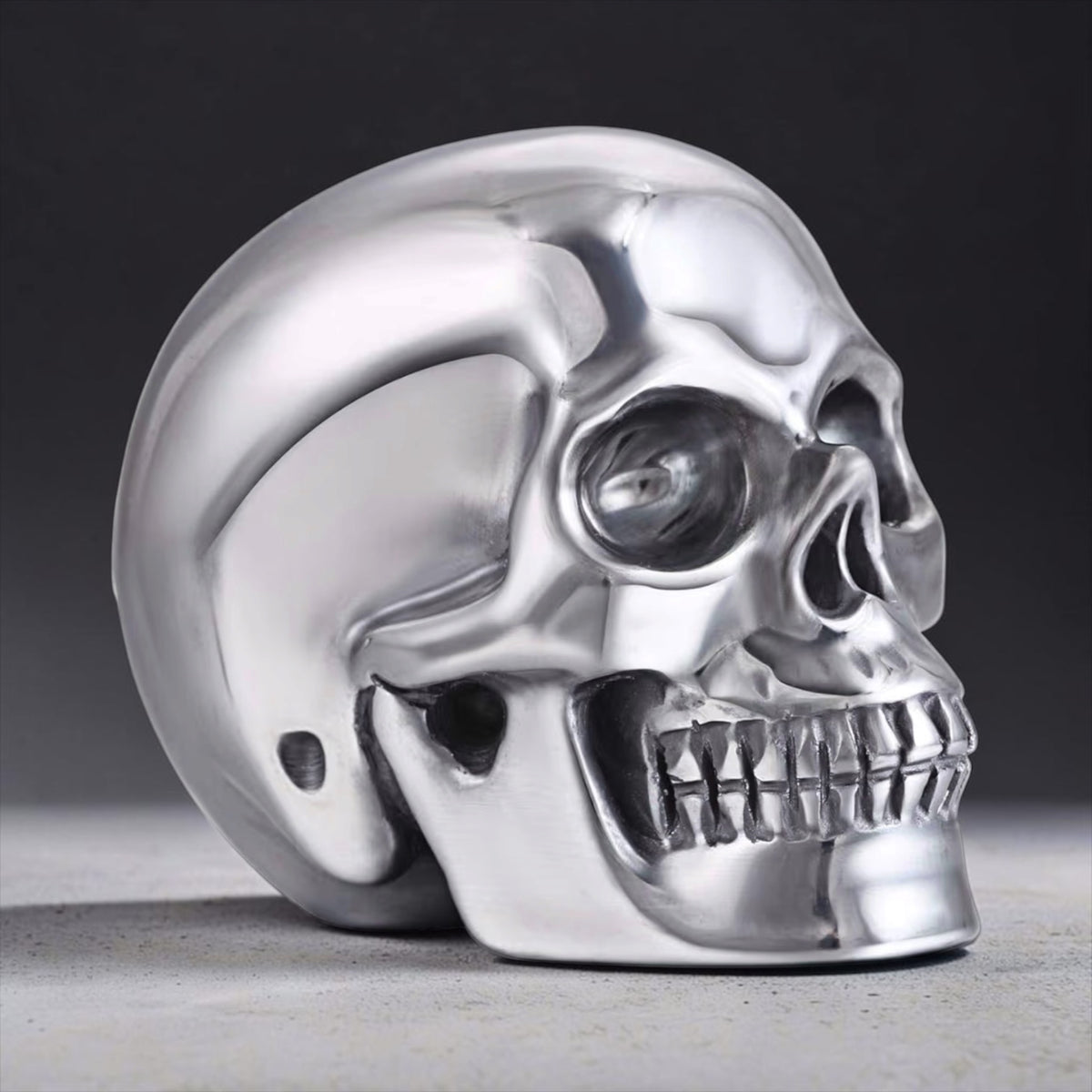 Crystal Skull Head Figurines
