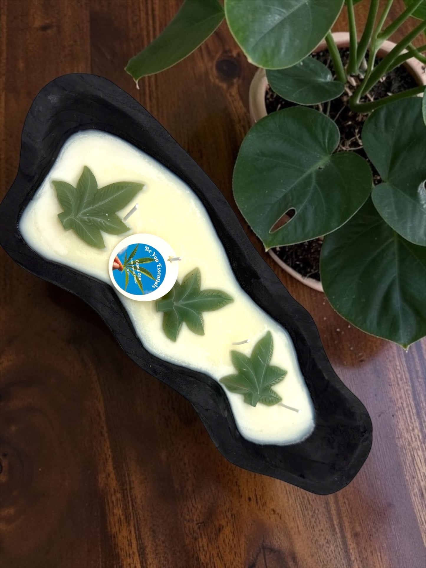 Canna Zen Wavey Bowl Candle