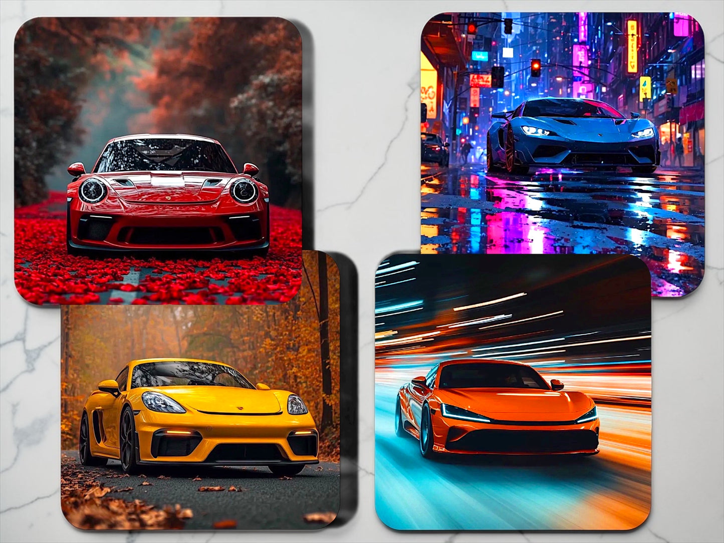 Need For Speed Coaster Set