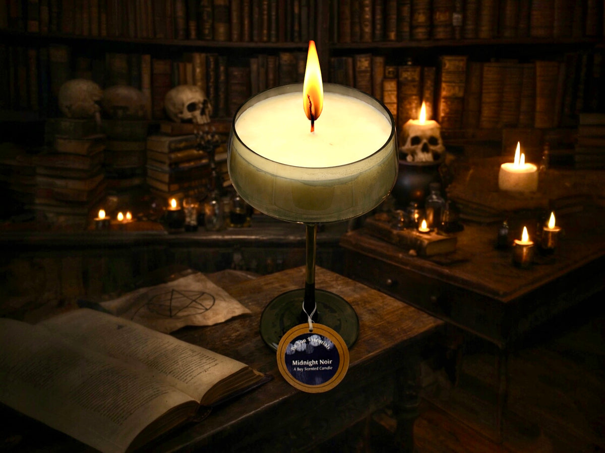 Midnight Noir Cocktail Candle