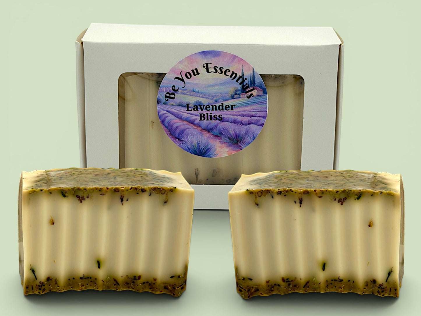 Lavender Bliss Goat Milk Soap Bar