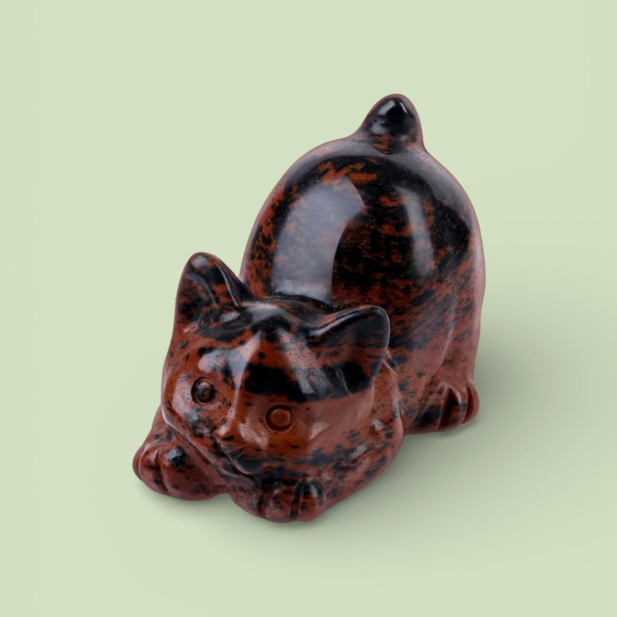 Crystal Cats Figurines