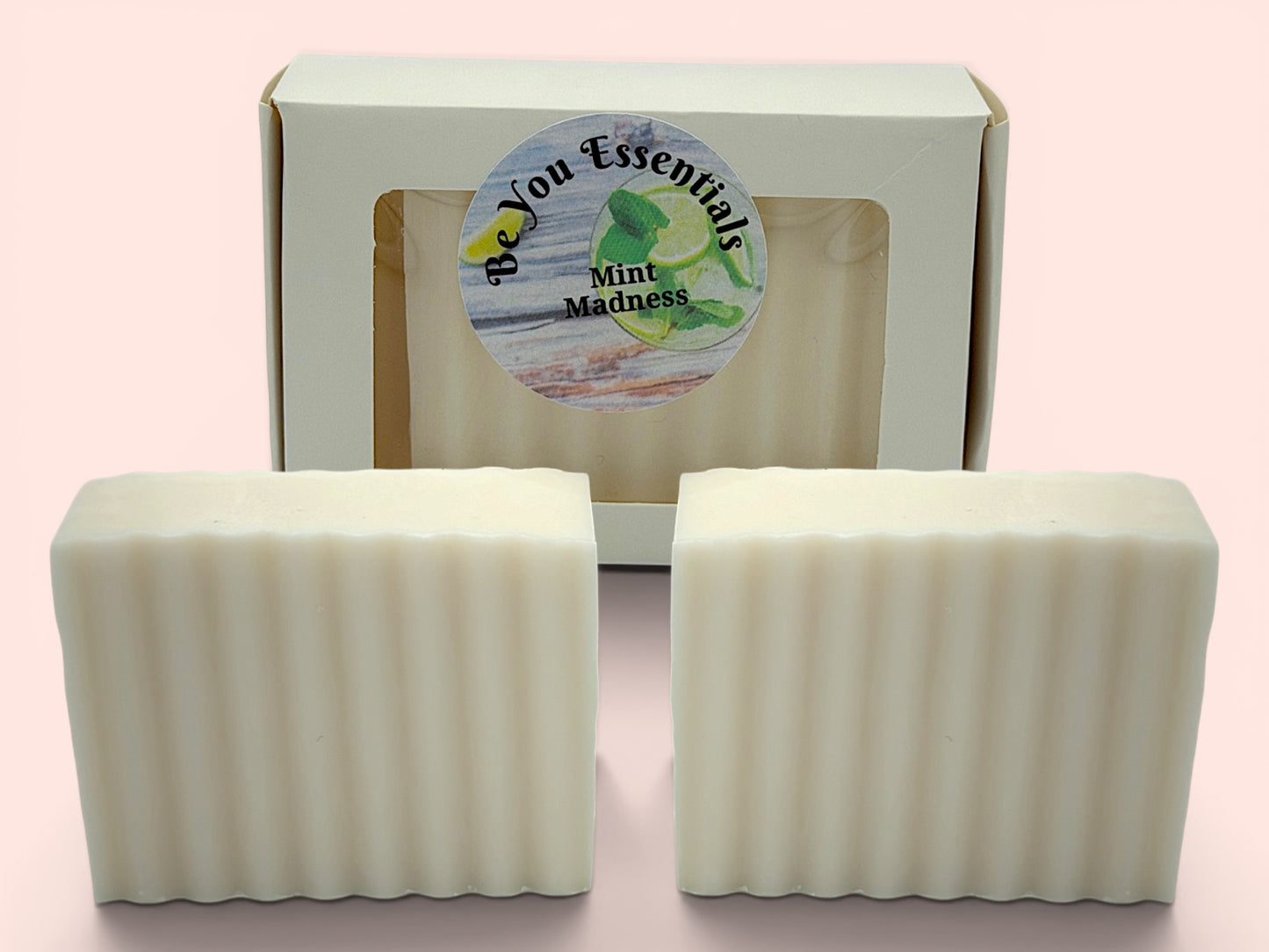 Mint Madness Shea Butter Soap Bar