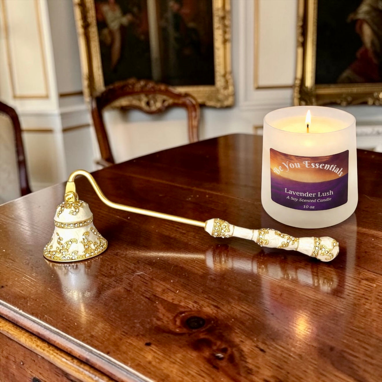 Royal Style Candle Snuffer