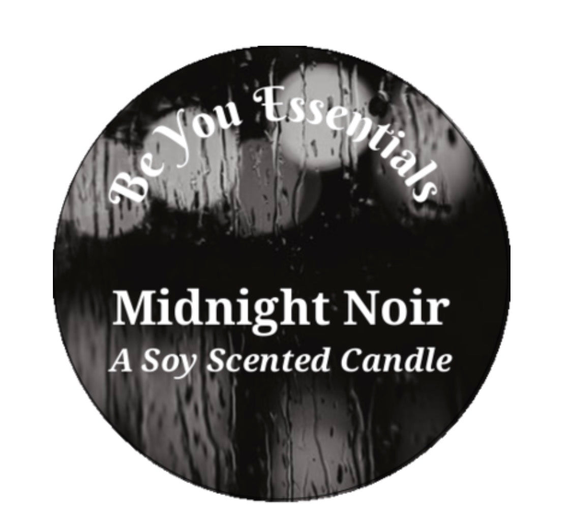 Midnight Noir Scented Candle
