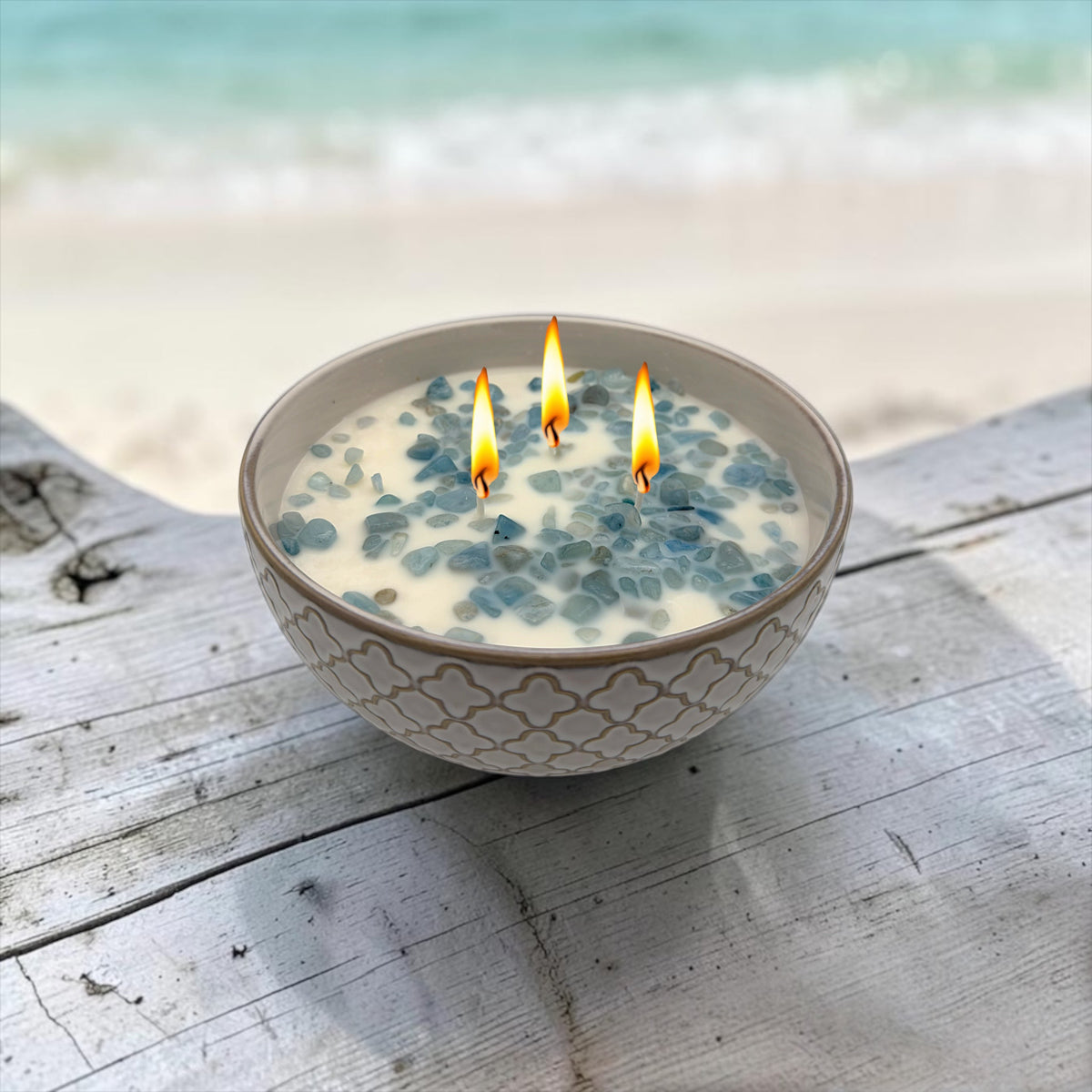Caribbean Spice Scented Candle