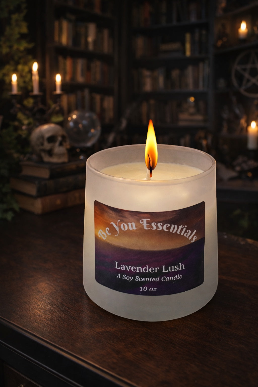Lavender Lush Scented Candle