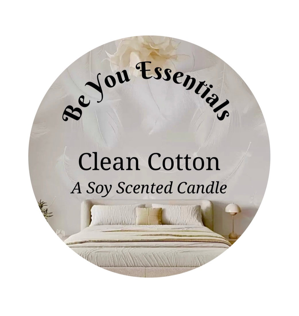 Clean Cotton Scented Candle