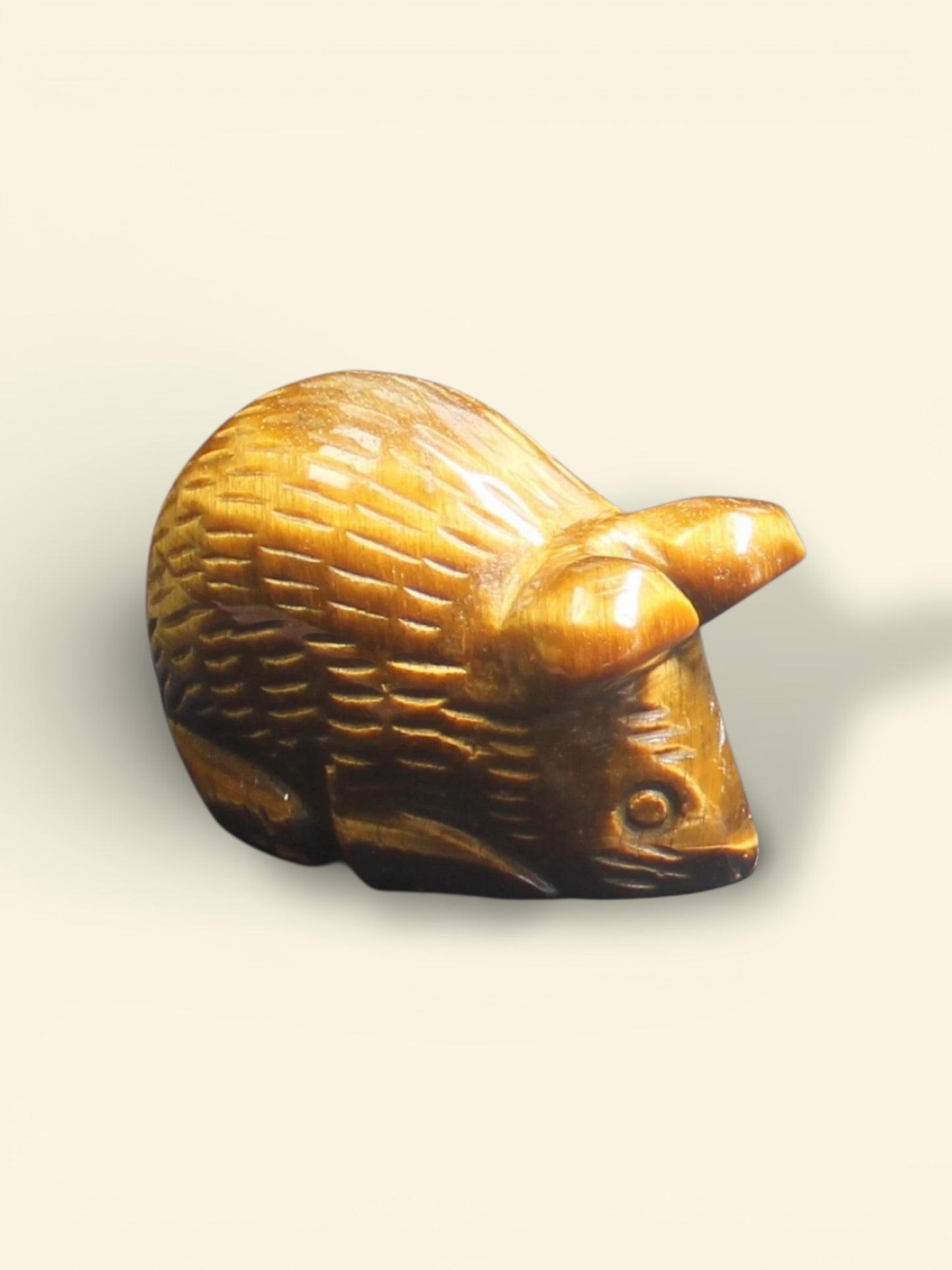 Crystal Mice Figurines