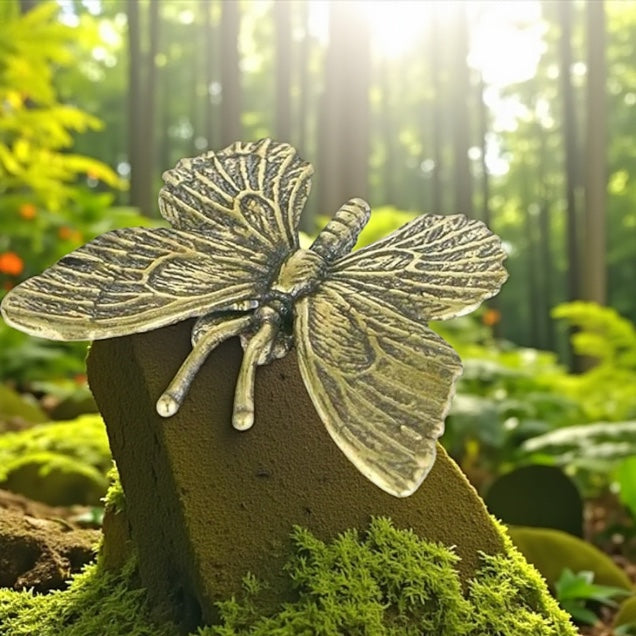 Vintage Brass Insect Figures