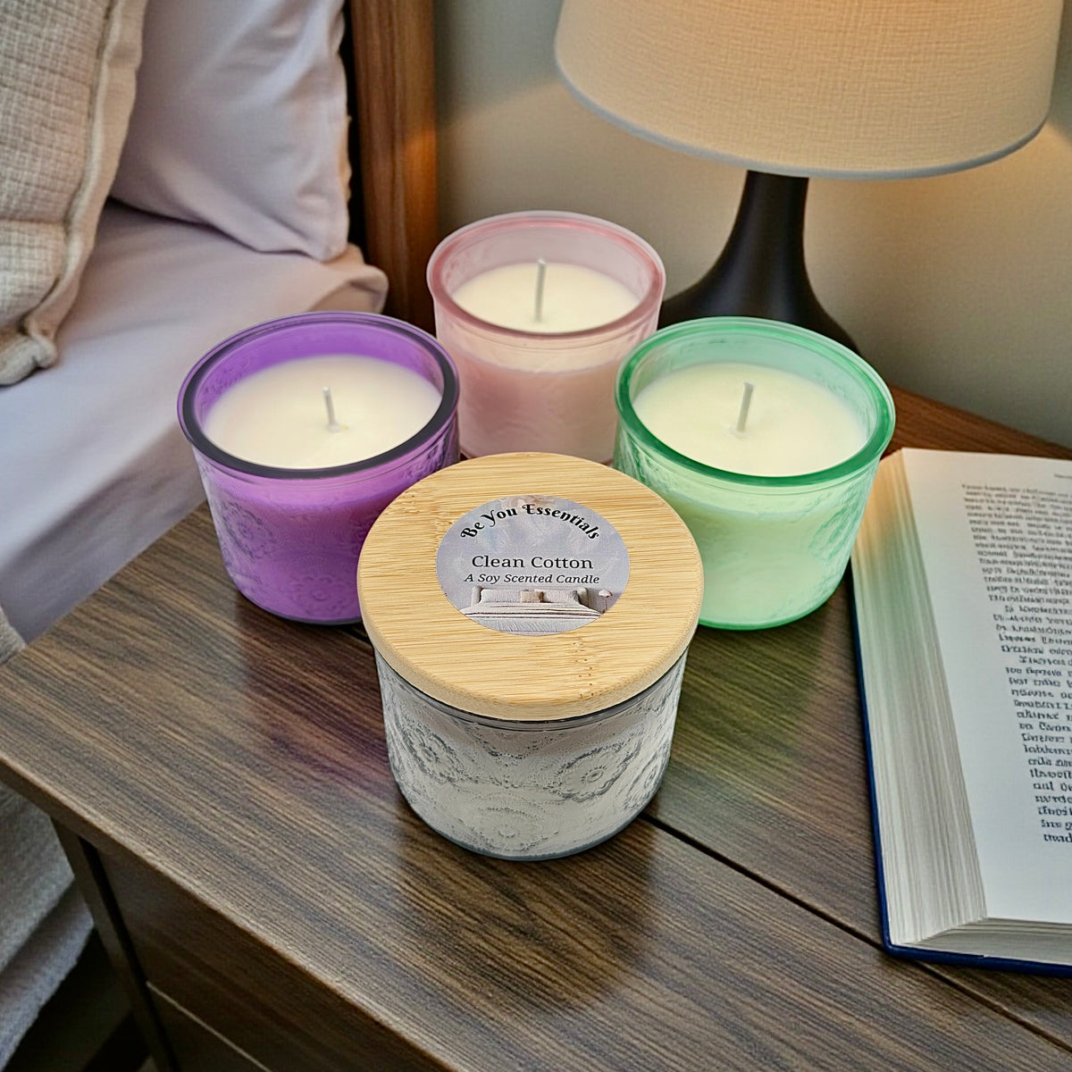 Classic Clean Cotton Scented Candle