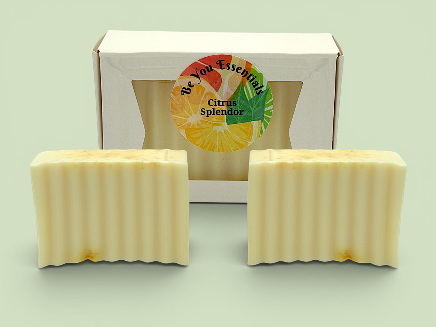Citrus Splendor Goat Milk Soap Bar