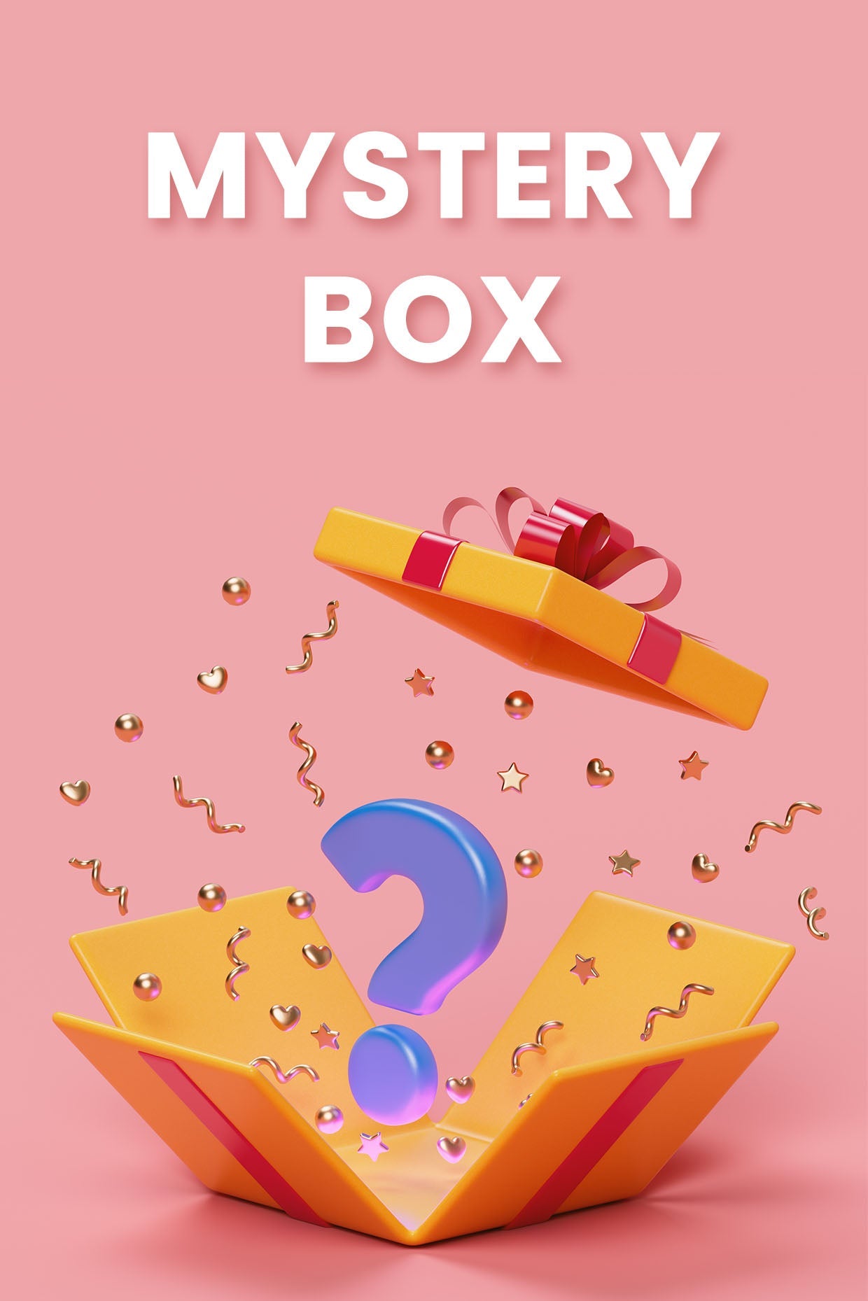 Mystery Box: Be You Edition