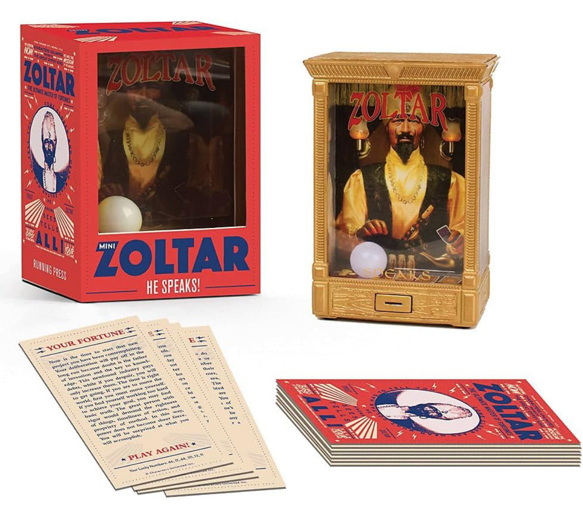 Mini Zoltar, He Speaks!