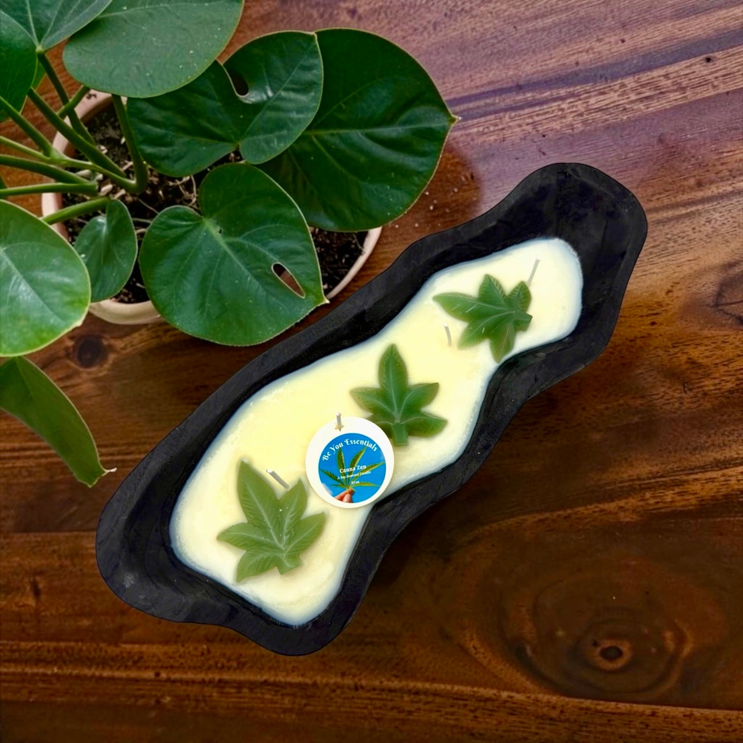 Canna Zen Wavey Candle