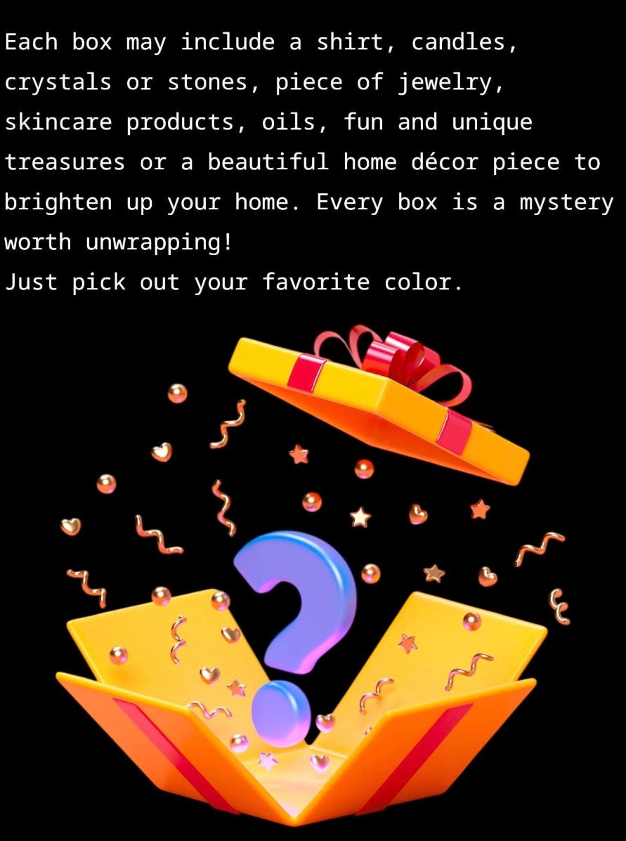 Mystery Box: Be You Edition