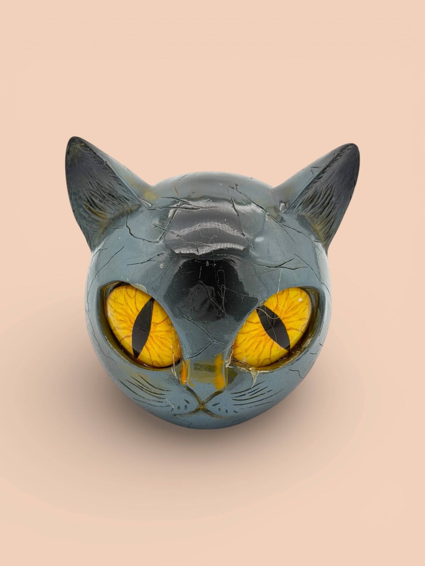 Resin Cat Heads