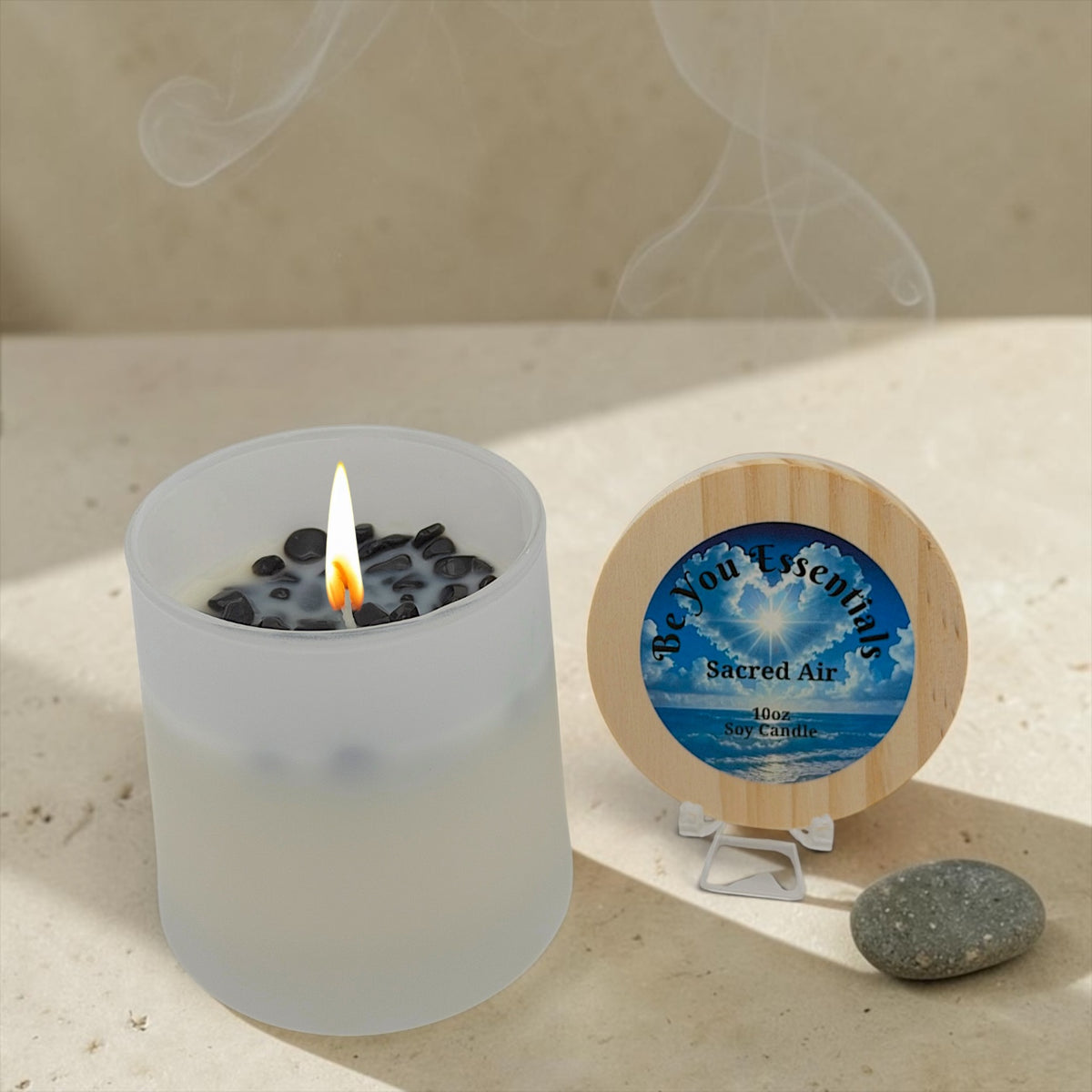 Sacred Air Scented Candle