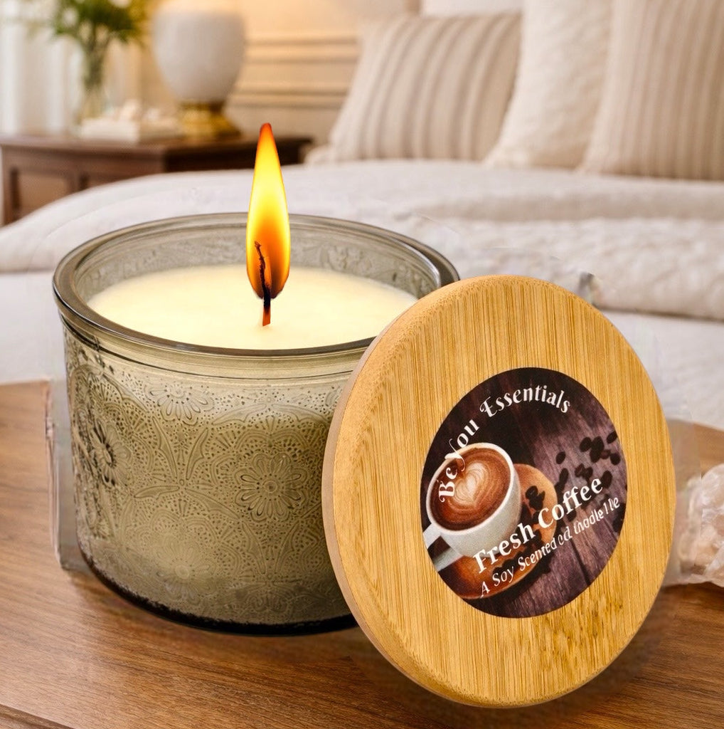 Classic Fresh Coffee Scented Candle