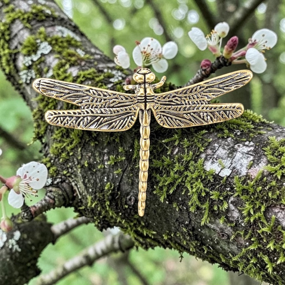 Brass Mini Bug Insect Figurines