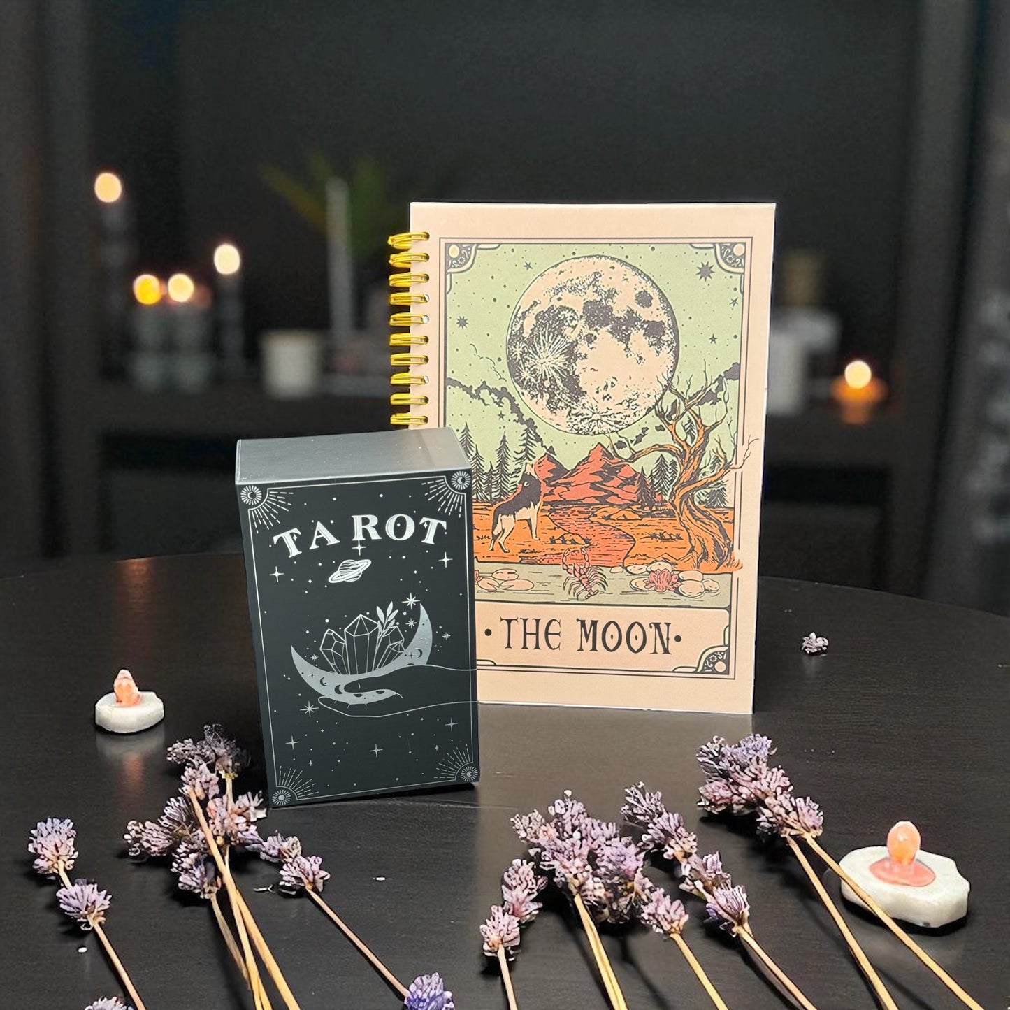 The Moon Tarot Journal Bundle