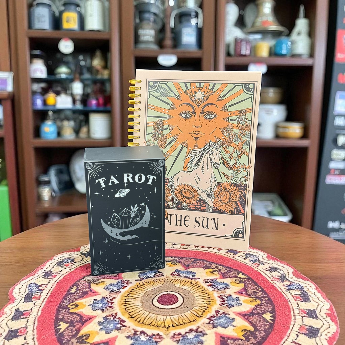The Sun Tarot Journal Bundle
