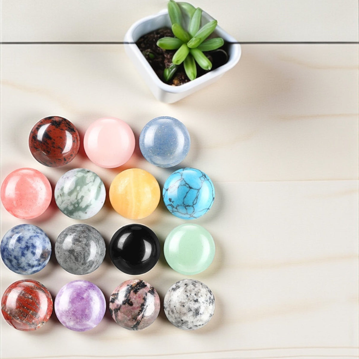 Crystal Mini Spheres