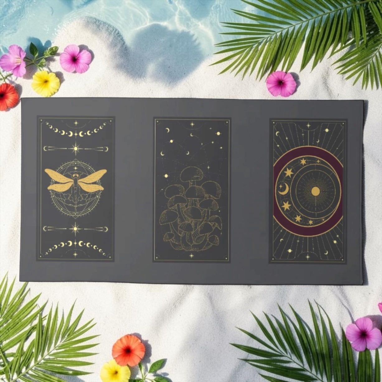 Magical 3 Beach Towel β Soft, Vibrant & Ready for Adventure