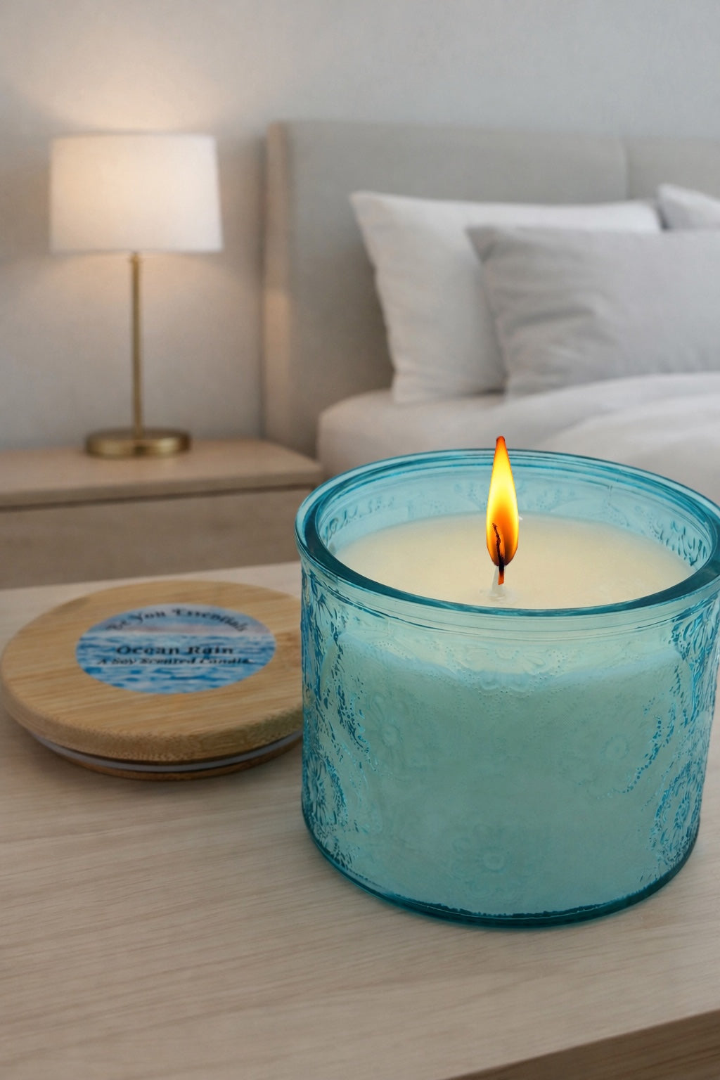 Ocean Rain Scented Candle