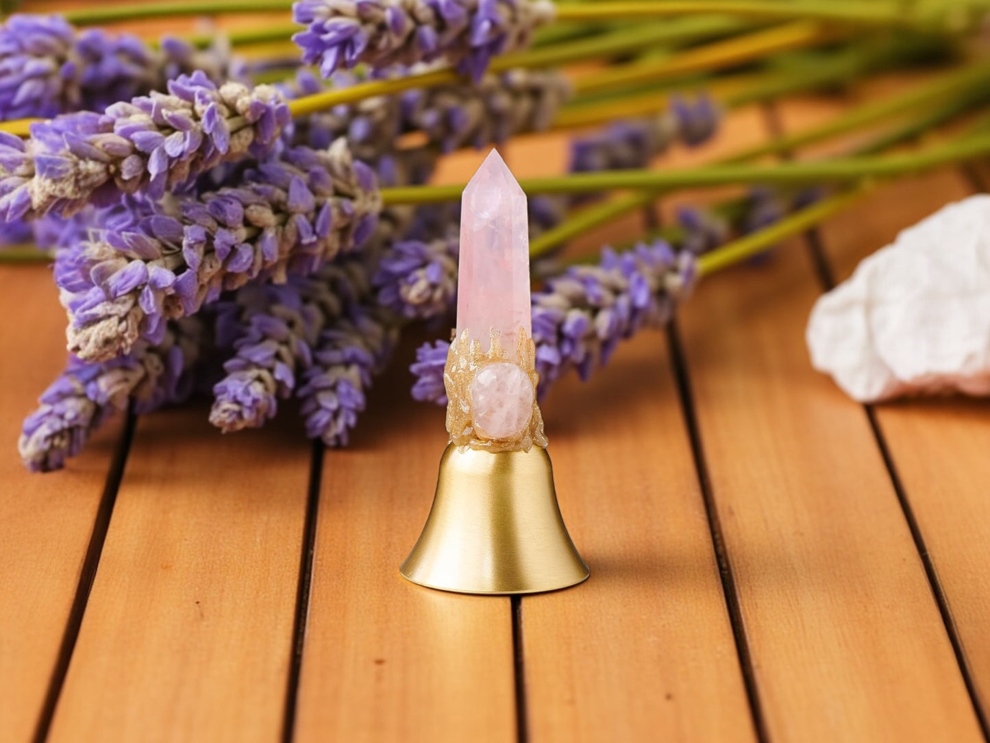 Crystal Altar Hand Tower Bell