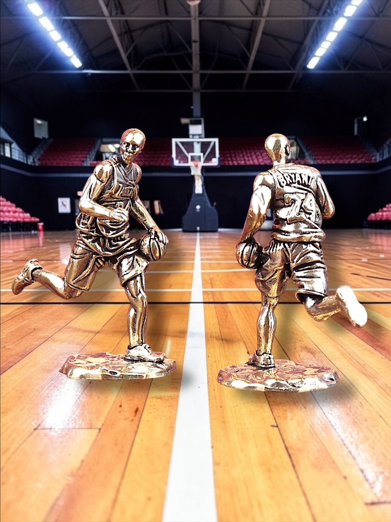 Brass Mini Kobe Collectible Figurine