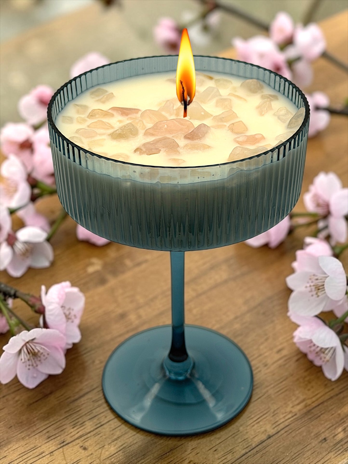 Cherry Blossom Scented Candle