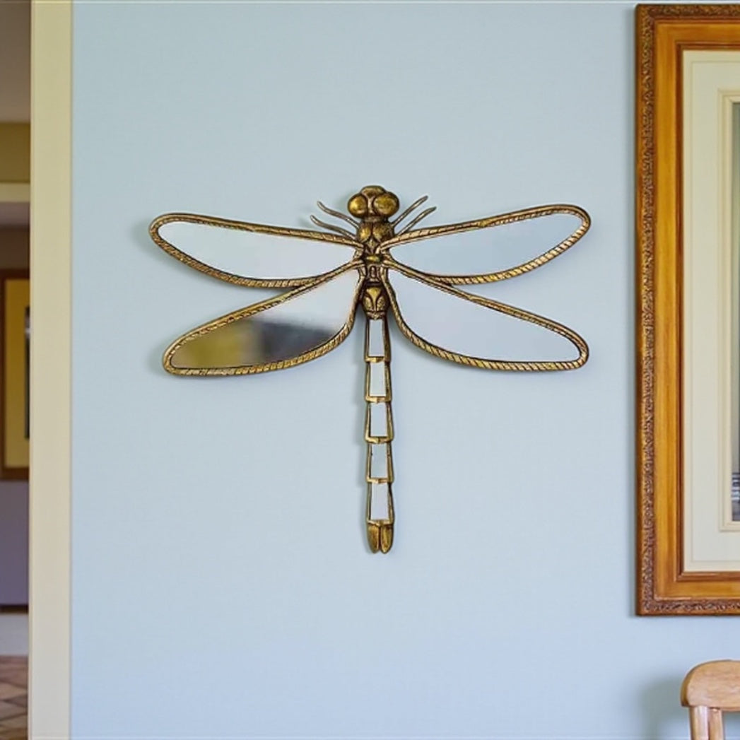 Mirror Figurine Wall Art