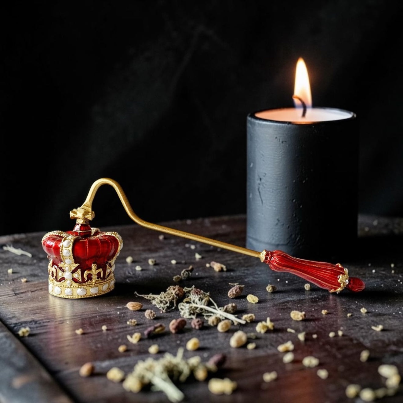 Royal Style Candle Snuffer