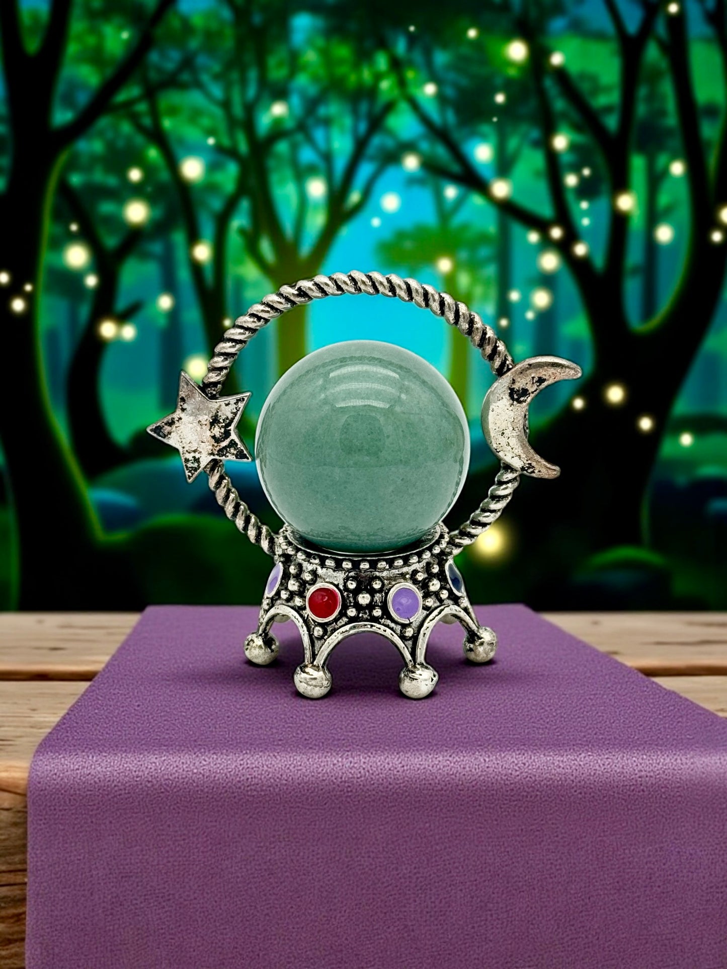 Crystal Moon Spheres