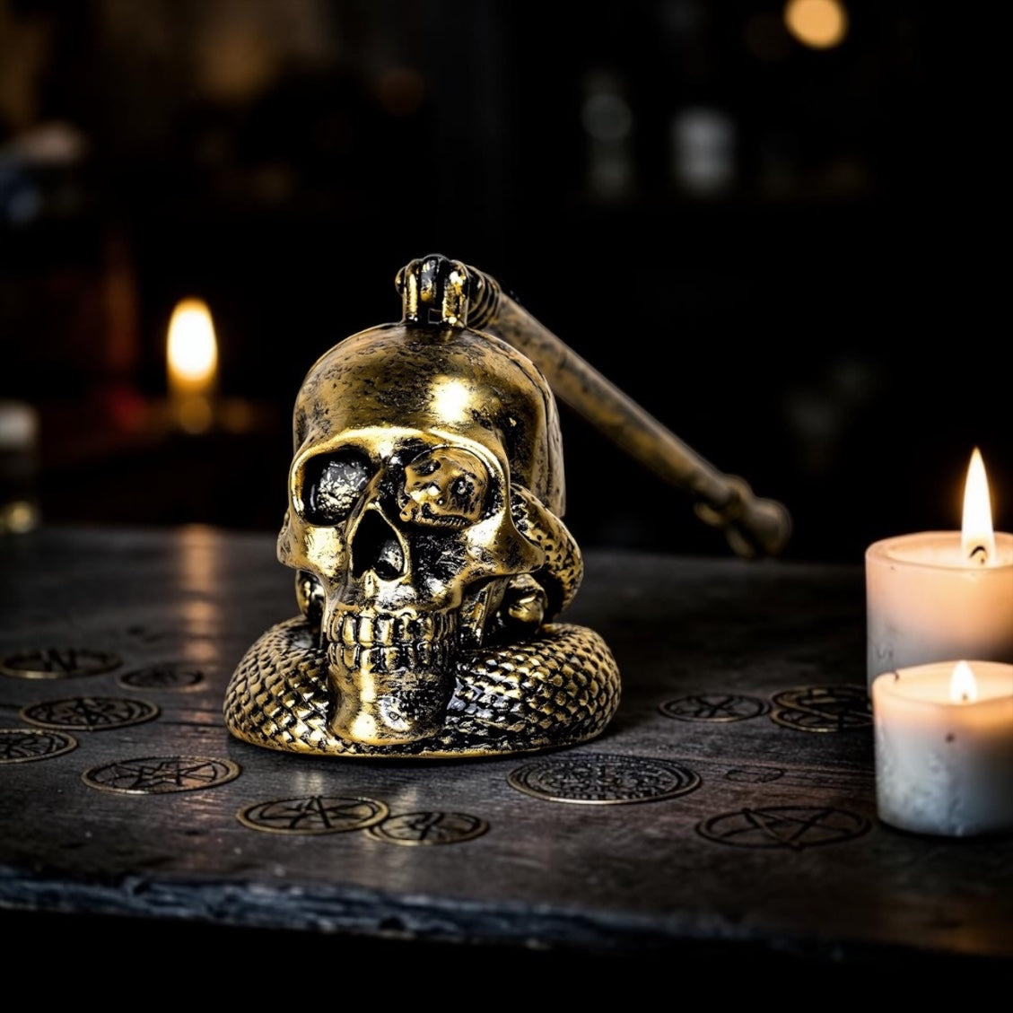 Dark Arcane Candle Snuffer