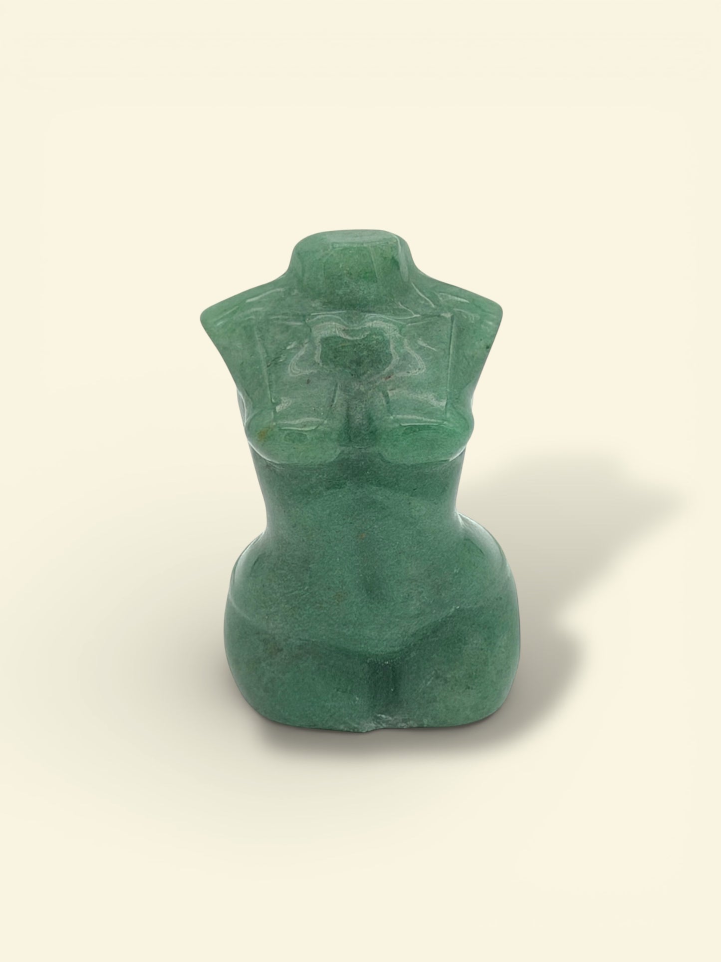 Crystal Female Bust Figurines
